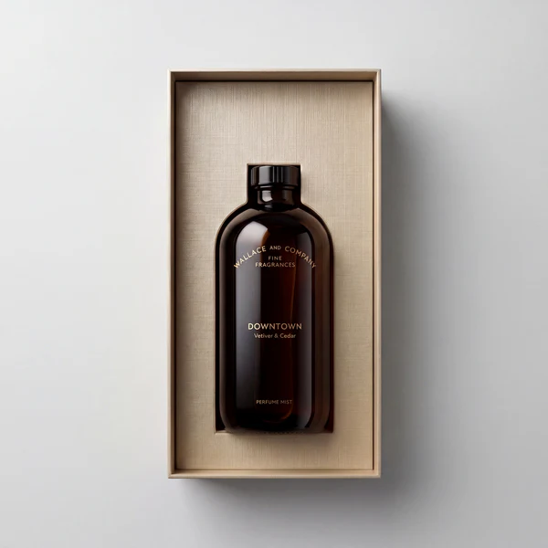 Wallace & Company — Luxury home fragrance storefront redesign Wallace & Company — Luxury home fragrance storefront redesign